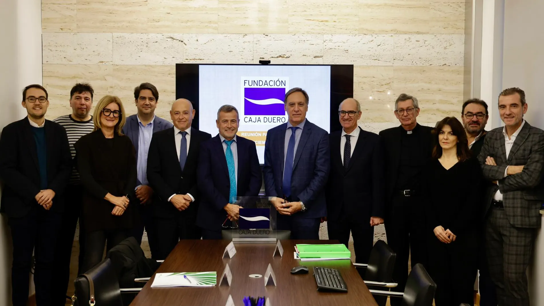 Reunión del Patronato de la Fundación Caja Duero