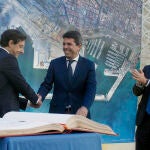 Luis Rodríguez reivindica el tramo de La Encina y Alicante del Corredor Mediterráneo como prioridad para el puerto