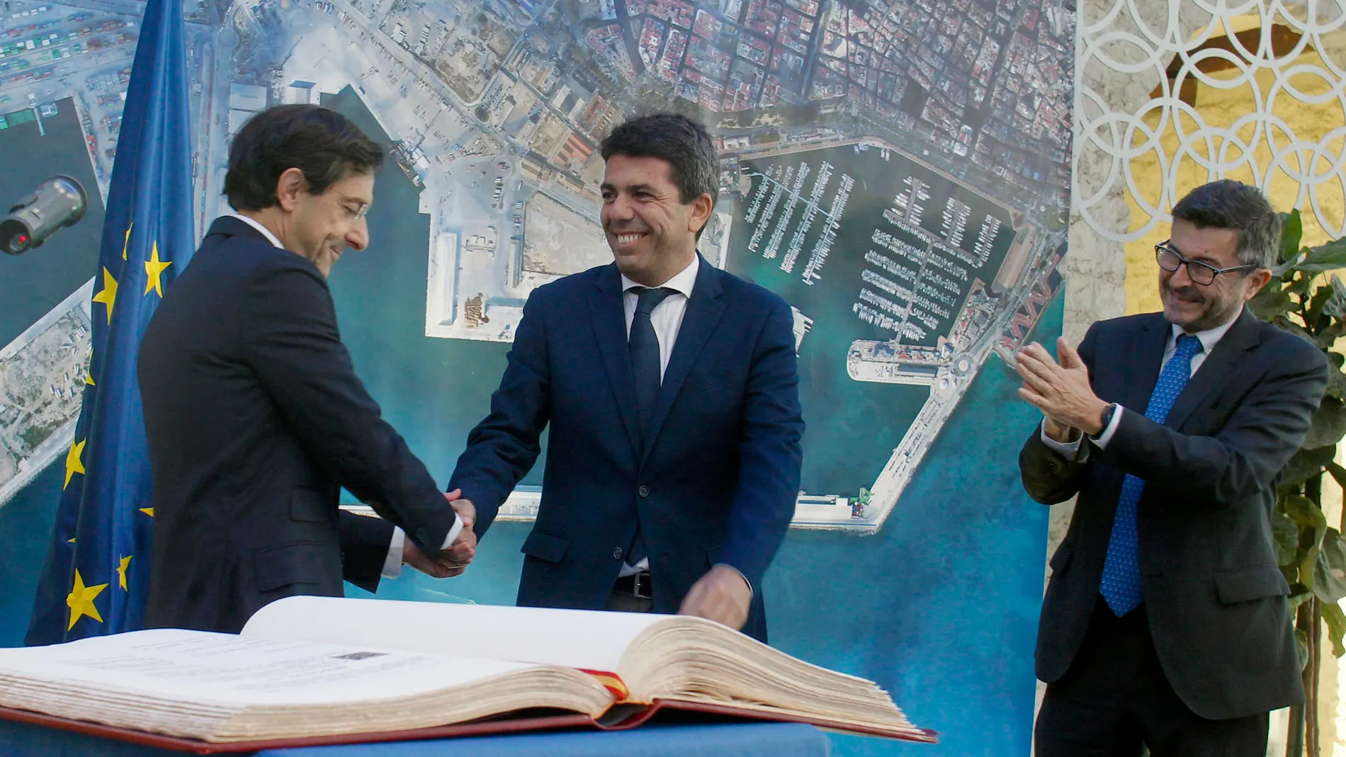Luis Rodríguez reivindica el tramo de La Encina y Alicante del Corredor Mediterráneo como prioridad para el puerto