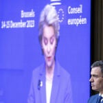 VÍDEO: Von der Leyen dice que confía "en todos los Estados miembros", sobre la comparación de España con Hungría