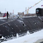 Emperador Alejandro III y Krasnoyarsk, los dos nuevos submarinos nucleares de Rusia.
