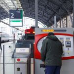 Estación de tren Bilbao Abando, una red de trenes de cercanías