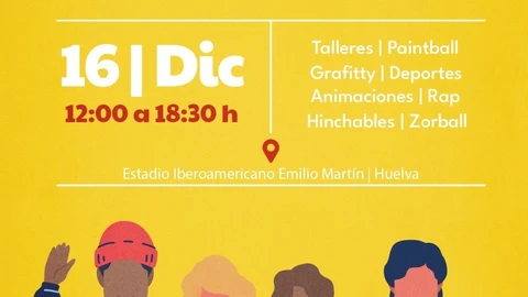 Huelva.- El Instituto Andaluz de la Juventud organiza en Huelva un encuentro para más de 600 jóvenes