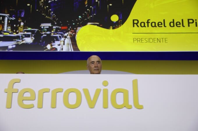 Junta accionistas de Ferrovial 2023 con la votacion del traslado de la empresa fuera de España. 