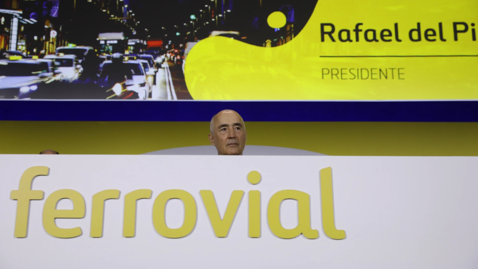 Junta accionistas de Ferrovial 2023 con la votacion del traslado de la empresa fuera de España.