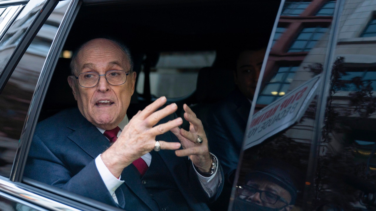 Former Trump lawyer Rudy Giuliani sentenced to pay $148 million for defaming two election workers