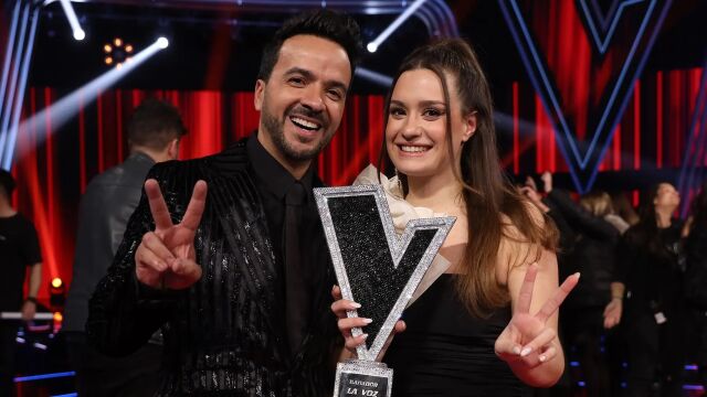 Elsa es la ganadora de "La Voz" 2023