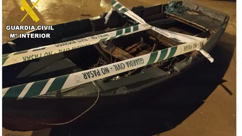 La embarcación quedó precintada