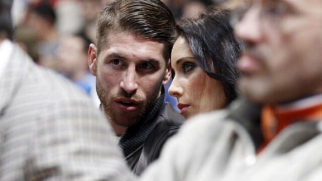 Pilar Rubio y Sergio Ramos