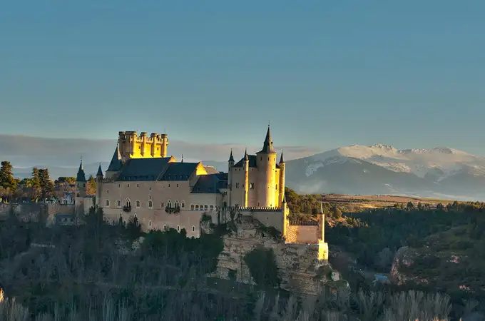 Estos son los castillos más impresionantes del mundo, y uno es español