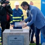 Pedro Sánchez apunta en Ferrol un "cambio de paradigma de la construcción naval" y garantiza su apuesta por el sector