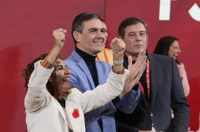 María Jesús Montero, nueva vicepresidenta primera del Gobierno