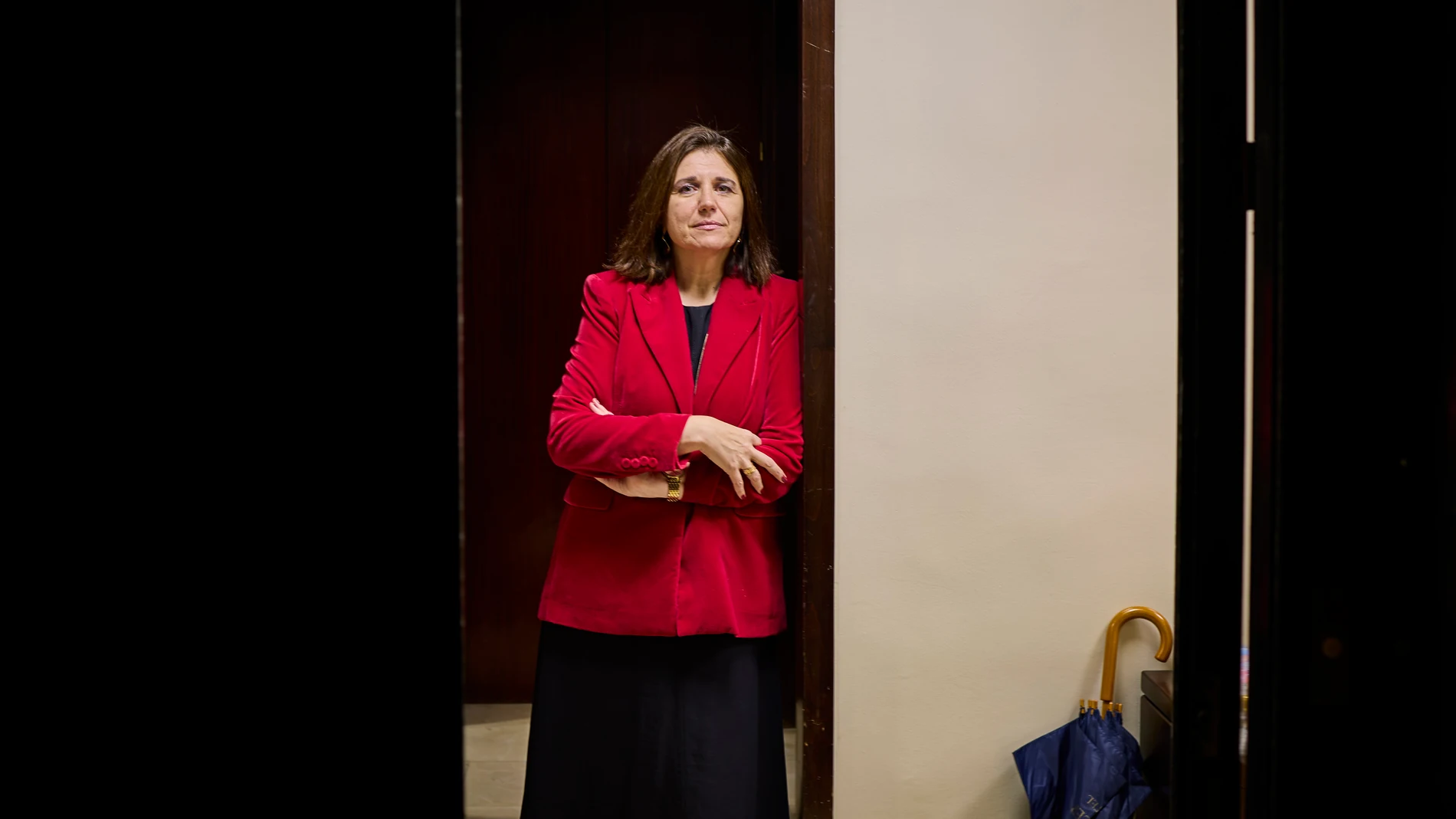 Entrevista a María Jesús del Barco, presidenta de la Asociación Profesional de la Magistratura .