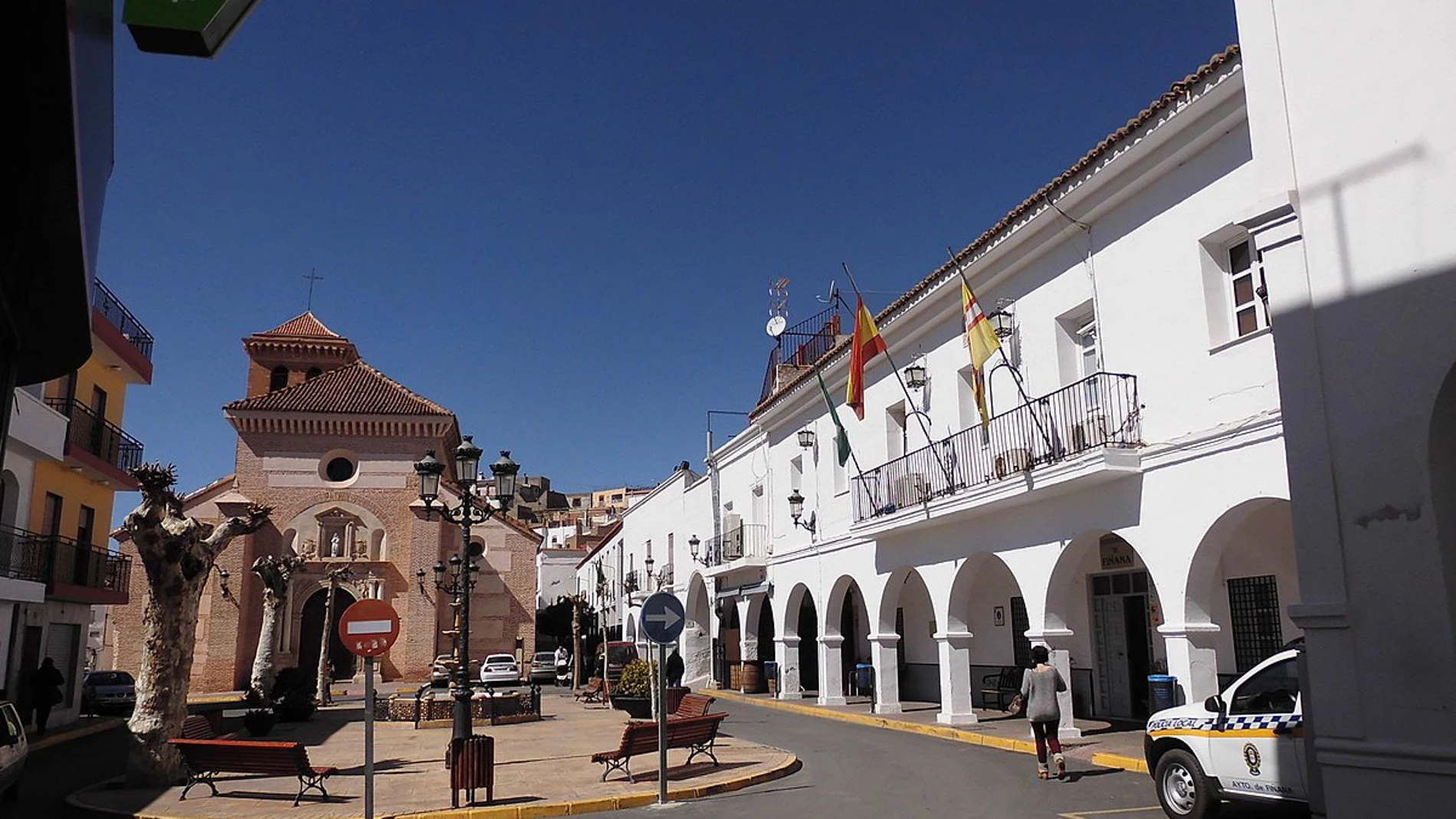 Fiñana, en la provincia de Almería