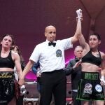 La vallisoletana Isabel Rivero, campeona de Europa del peso mínimo de boxeo