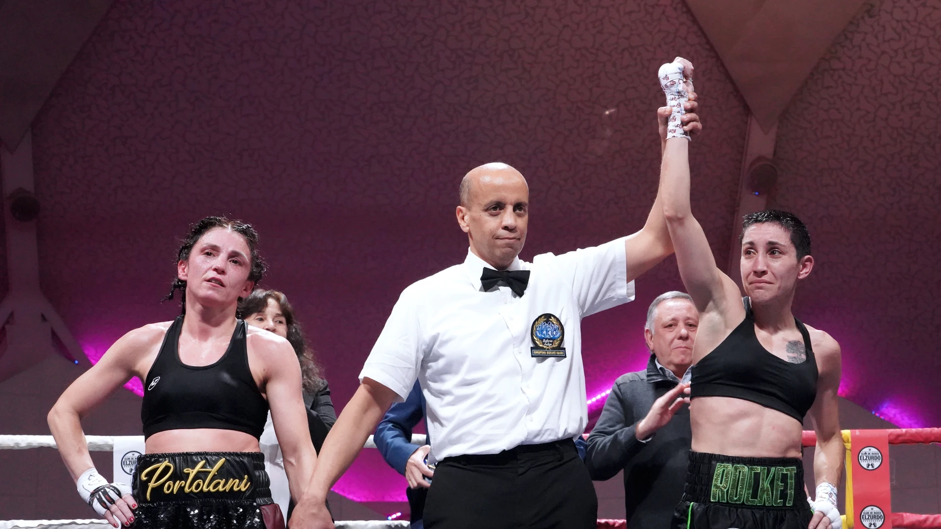 La vallisoletana Isabel Rivero, campeona de Europa del peso mínimo de boxeo