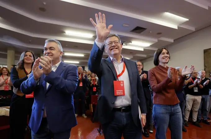 Puig convoca un congreso extraordinario para renovar el PSPV y anuncia que da 
