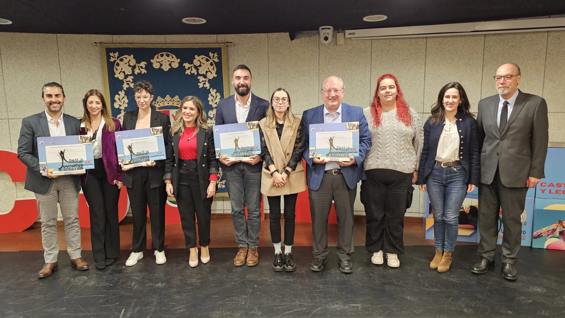 Entrega de Premios del Consejo de la Juventud de Castilla y León