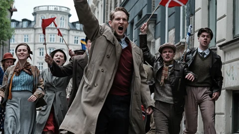 "Los años malditos", una estremecedora historia de la II Guerra Mudial, llega a Filmin