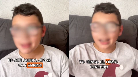 Captura del vídeo "Lo que piensa un niño con discapacidad de la exclusión que sufre en las invitaciones de cumpleaños"