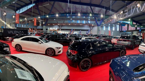 La feria del motor de Málaga relanza el mercado de VO en Andalucía