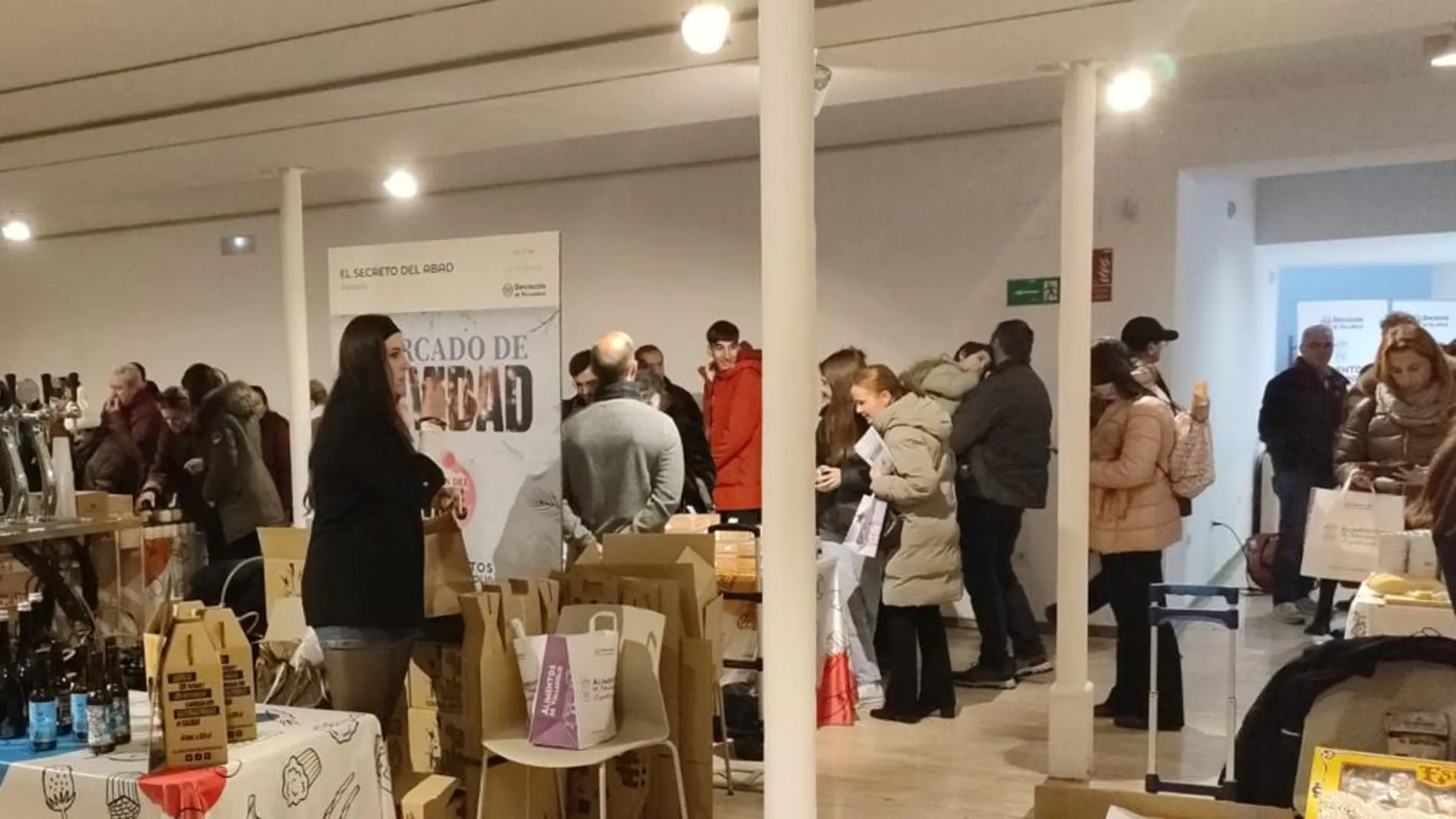 Mercado de Navidad y I Salón del Vino de Alimentos de Valladolid
