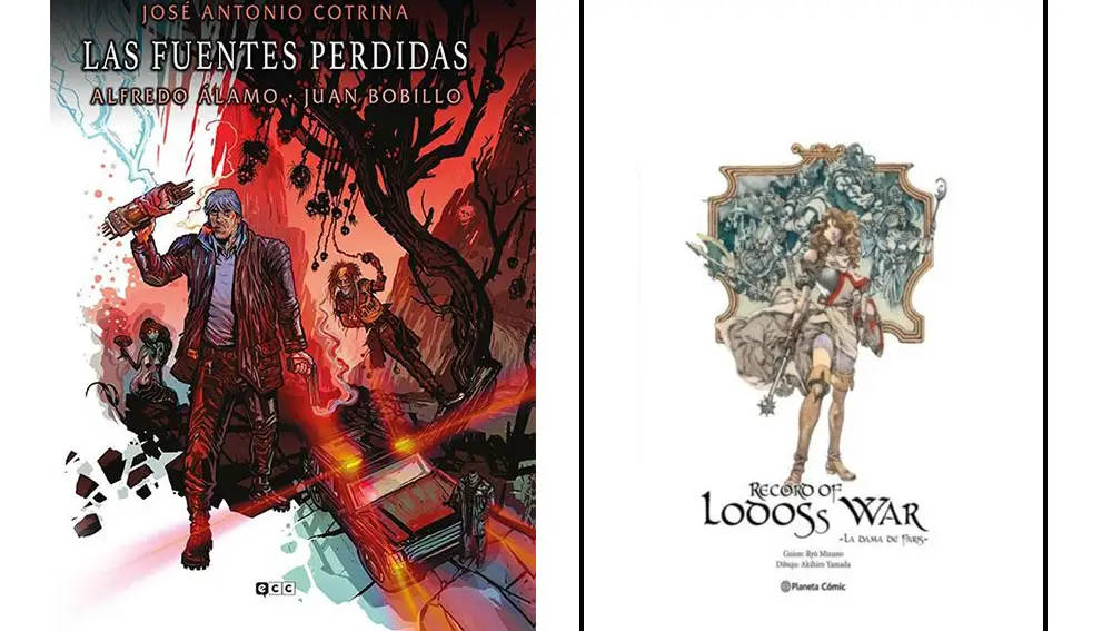 Las Fuentes Perdida / Record of Lodoss War 