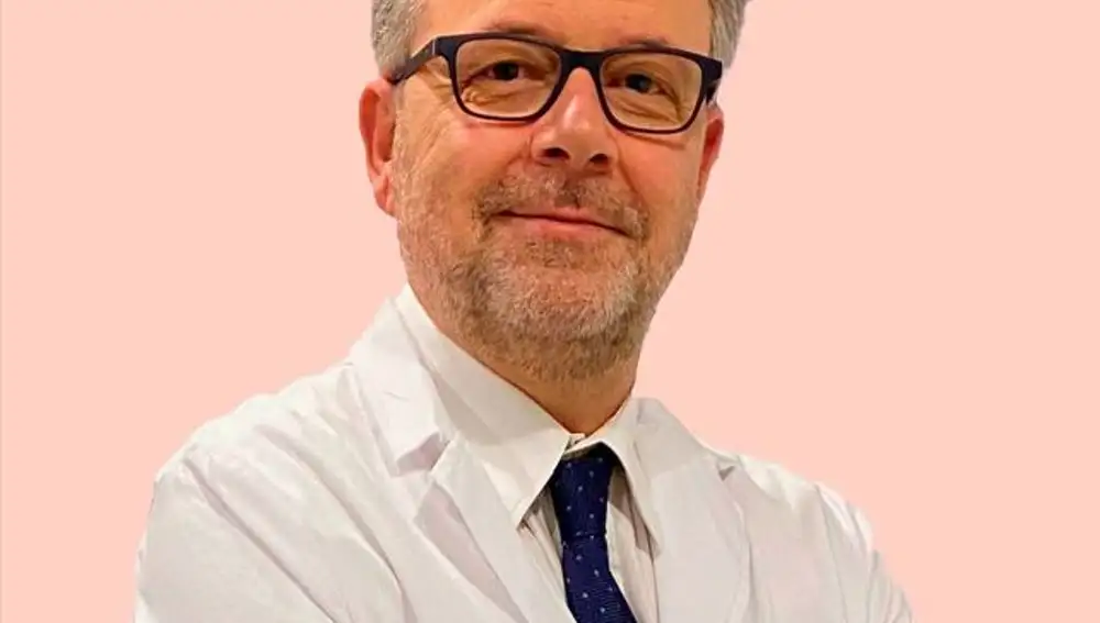 Diego Giménez, jefe de Traumatología del Hospital Quirónsalud Murcia