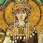 Sofía guardaba un gran parecido con su tía Teodora, presente en este mosaico de San Vital