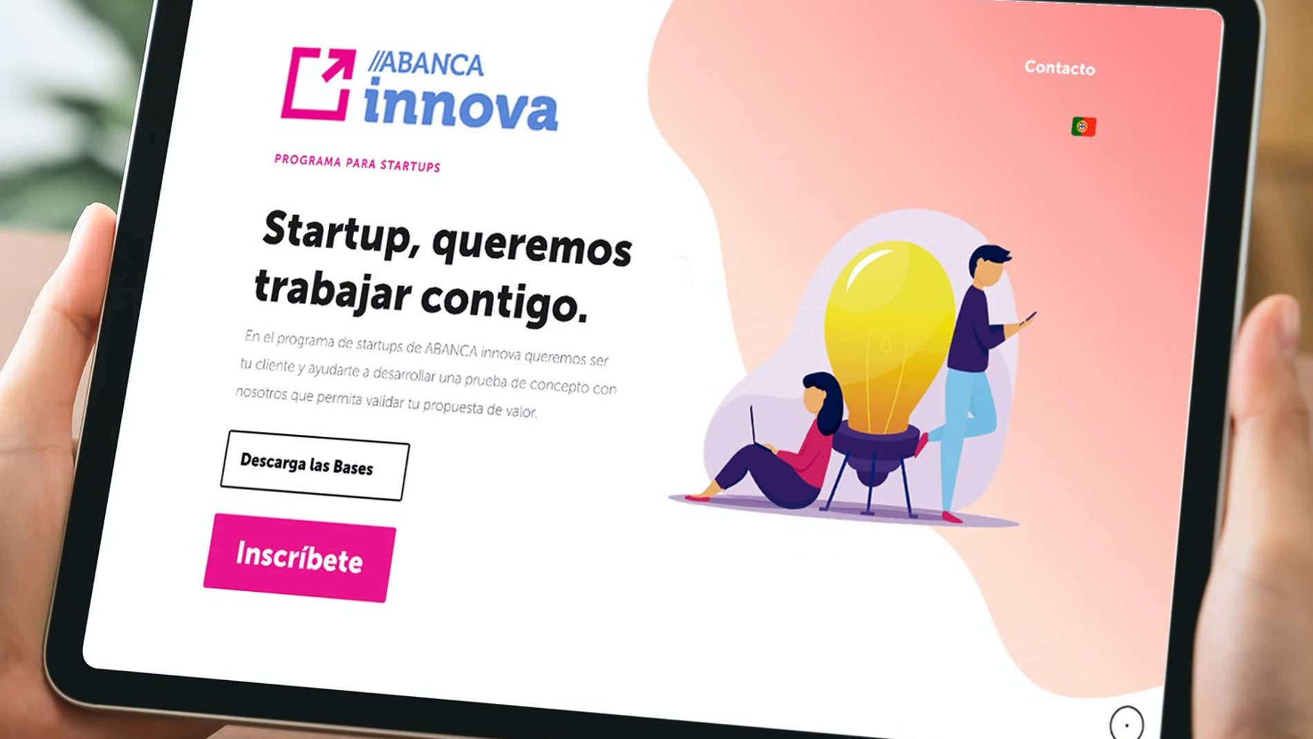 ABANCA startups innovación