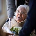 María Luisa Melcón Alonso, quien ha cumplido 109 años. © Jesús G. Feria.