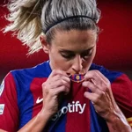Alexia Putellas, jugadora del Fútbol Club Barcelona