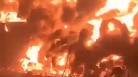 Explosión en Conakry