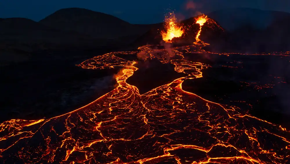 Islandia.- Las autoridades de Islandia declaran el estado de emergencia por la erupción un volcán cerca de Grindavik