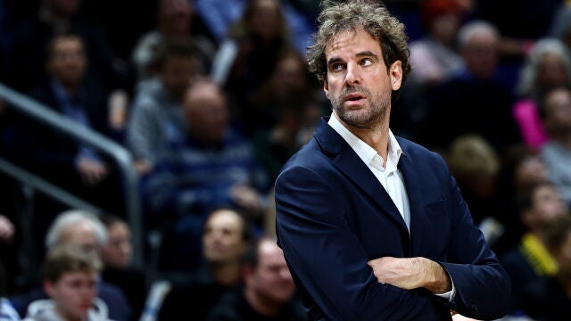 Roger Grimau, entrenador del Barça