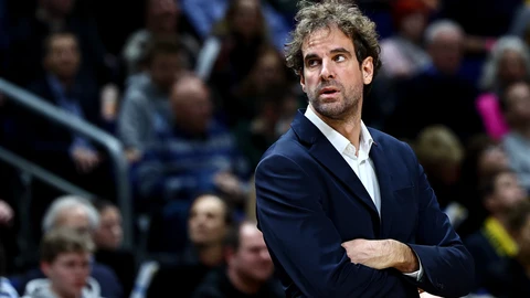 Roger Grimau, entrenador del Barça