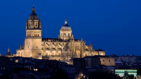 Catedral nueva de Salamanca