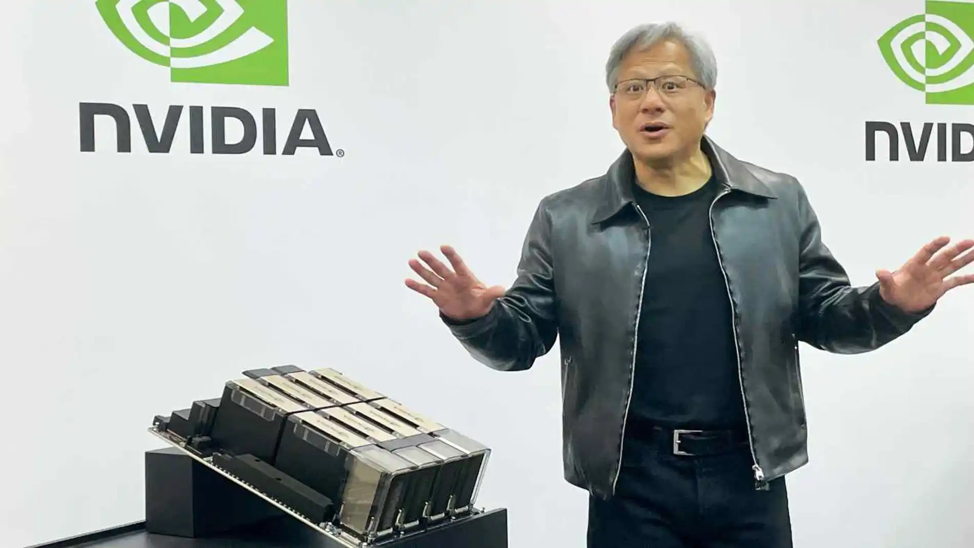 Jensen Huang, fundador y CEO de NVIDIA