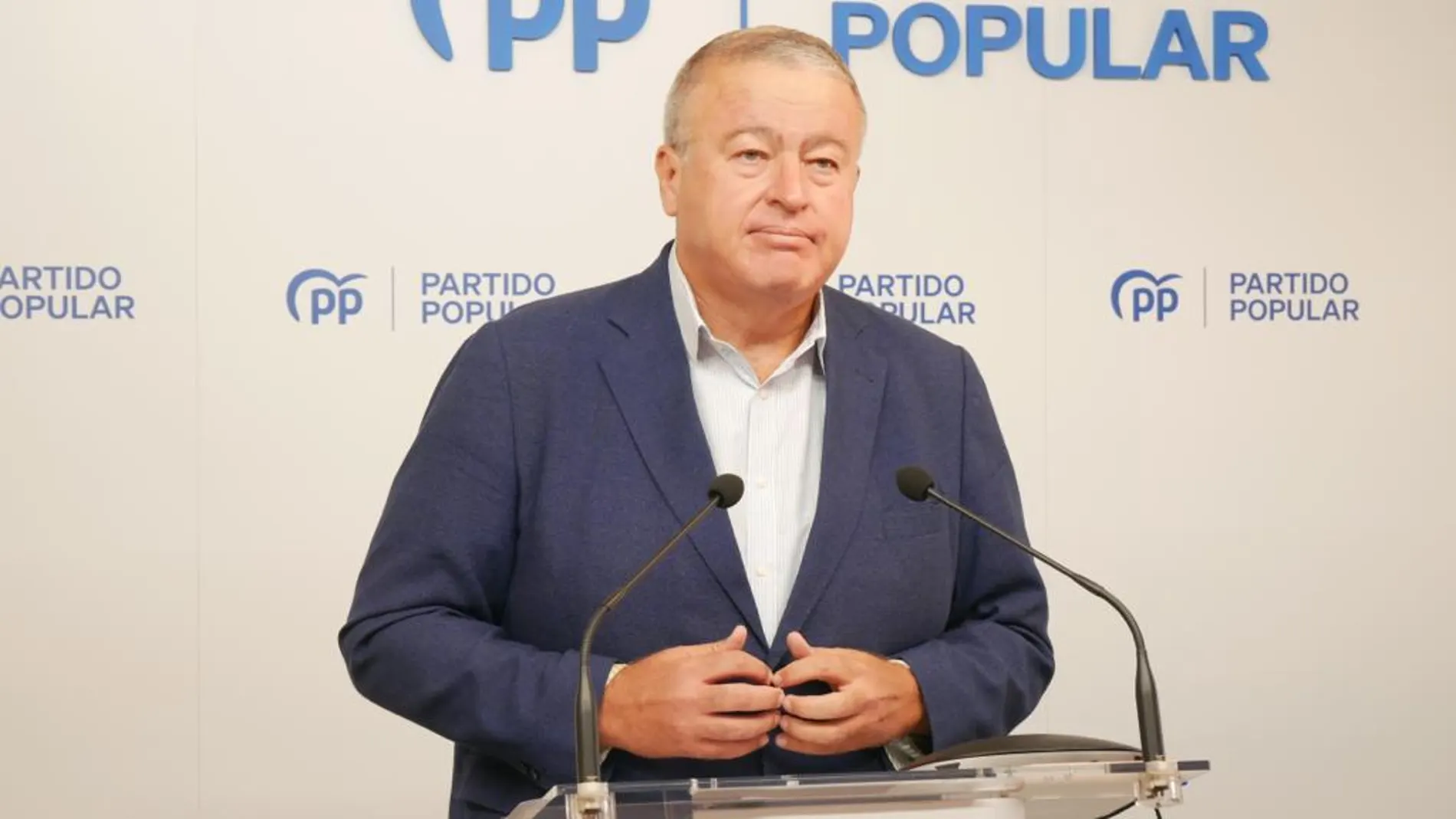 El senador del Partido Popular por la Región de Murcia, Francisco Bernabé