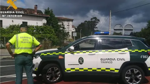 Agente de tráfico de Valladolid