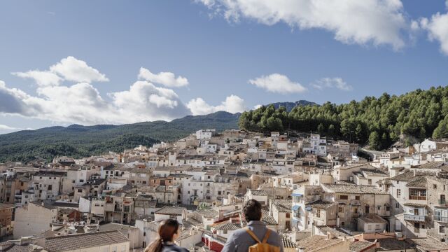 Vista panorámica del municipio de Moratalla