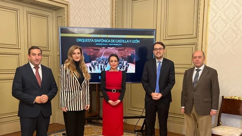 Presentación en el Ayuntamiento de Salamanca del concierto