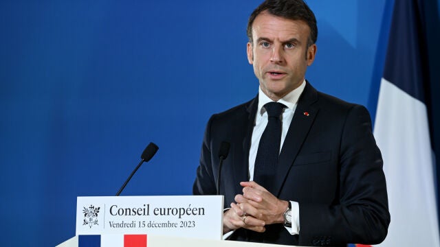 O.Próximo.- Macron advierte a Israel de que luchar contra el terrorismo de Hamás no implica "arrasar Gaza"