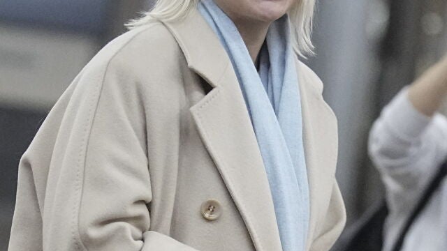 La periodista independiente rusa Yekaterina Duntsova