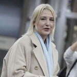 La periodista independiente rusa Yekaterina Duntsova
