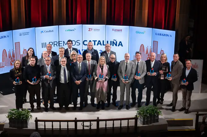 LA RAZÓN entrega en Cataluña los premios a la excelencia empresarial