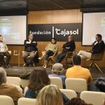 Un momento del evento en la Fundación Cajasol