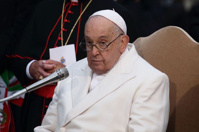 El Papa elogia la labor de Mediterranea Saving Humans "para salvar a la pobre gente que huye de la esclavitud"