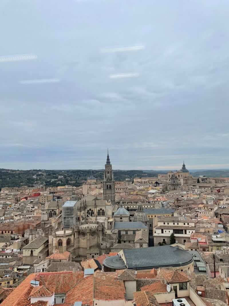 Vista del Casco Histórico desde el Alcázar