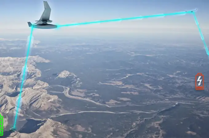 Usar láseres para alimentar a drones, el nuevo objetivo de DARPA